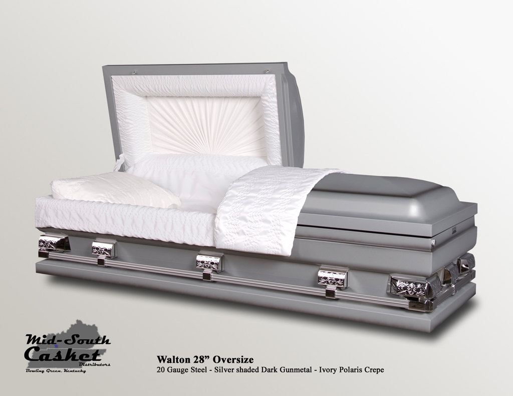 Walton 28 Oversize Silver shaded Dark Gunmetal